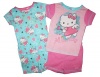 Hello Kitty Toddler Girls 4 Pc Cotton Pajama Set (3T)