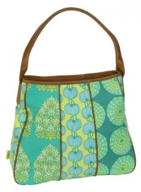 Amy Butler for Kalencom Muriel Fashion Bag - Chinese Lanterns Lemon Grass Amy Butler for Kalencom Muriel Fashion Bag - Chinese Lanterns Lemon Grass