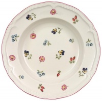 Villeroy & Boch Petite Fleur Rim Soup Bowl Villeroy & Boch Petite Fleur Rim Soup Bowl