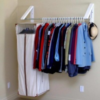 Arrow Hanger AH3X12 Quik Closet Clothes Storage System Arrow Hanger AH3X12 Quik Closet Clothes Storage System