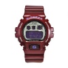 Casio Men's DW6900SB-4 G-Shock Red Metallic Resin Digital Dial Watch