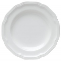 Mikasa Antique White Bread and Butter Plate Mikasa Antique White Bread and Butter Plate