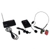 Axess MPWL-1503BLK Professional Extended Signal Range Wireless Microphone System