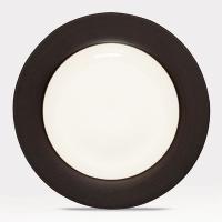 Noritake Colorwave Chocolate Rim Salad Plate Noritake Colorwave Chocolate Rim Salad Plate