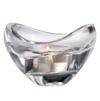 The curved sides and elegant, sloping edges of this Nambé votive capture the grace and beauty of a butterfly in flight. Coordinates with Butterfly Dinnerware. The curved sides and elegant, sloping edges of this Nambé votive capture the grace and beauty of a butterfly in flight. Coordinates with Butterfly Dinnerware.