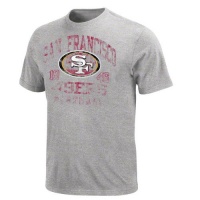 San Francisco 49Ers Gray Hall Of Famer Gamer Ii T-Shirt San Francisco 49Ers Gray Hall Of Famer Gamer Ii T-Shirt