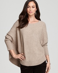 Sumptuous cashmere lends effortless elegance to a boxy Eileen Fisher top for everyday chic. Sumptuous cashmere lends effortless elegance to a boxy Eileen Fisher top for everyday chic.