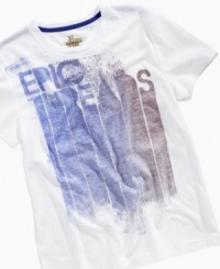 Make his style stand out in this paint-roll graphic T-shirt from Epic Threads. Make his style stand out in this paint-roll graphic T-shirt from Epic Threads.