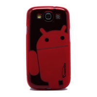 Androidified A2 CruzerLite TPU Case for AT&T, International models, Sprint, T-Mobile, US Cellular, Verizon Wireless Samsung Galaxy S III - Translucent Red Androidified A2 CruzerLite TPU Case for AT&T, International models, Sprint, T-Mobile, US Cellular, Verizon Wireless Samsung Galaxy S III - Translucent Red