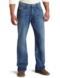 7 For All Mankind Men's Relaxed Fit Jean in Perfectly worn 7 For All Mankind Men's Relaxed Fit Jean in Perfectly worn