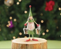 Patience Brewster Mini 12 Days Maid a Milking Ornament Patience Brewster Mini 12 Days Maid a Milking Ornament