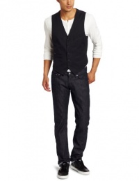 Marc Ecko Cut & Sew Men's Slumin It Vest Marc Ecko Cut & Sew Men's Slumin It Vest