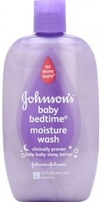 Johnson's Bedtime Moisture Wash, 15 Ounce (Pack of 2) (Packaging May Vary) Johnson's Bedtime Moisture Wash, 15 Ounce (Pack of 2) (Packaging May Vary)