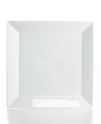 Newly updated, The Cellar's Whiteware Square plates maintain their modern edge, but with a new, refined silhouette in white porcelain that's versatile and durable enough for every meal. Newly updated, The Cellar's Whiteware Square plates maintain their modern edge, but with a new, refined silhouette in white porcelain that's versatile and durable enough for every meal.