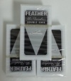 Feather Hi-Stainless Platinum Double Edge Razor Blades 30 Ct