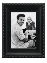 Malden Black Bead Fashion Wood Frame, 5 by 7-Inch Malden Black Bead Fashion Wood Frame, 5 by 7-Inch