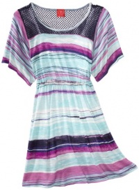 Ella Moss Girls 7-16 Sandstone Dress, Indigo, 7/8 Ella Moss Girls 7-16 Sandstone Dress, Indigo, 7/8