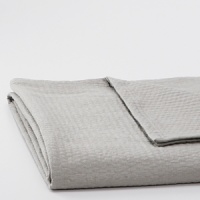 Calm, cool and collected - Calvin Klein's earth tones and whimsical pattern create a stunning collection. This blanket is quilt with topstitching throughout. Calm, cool and collected - Calvin Klein's earth tones and whimsical pattern create a stunning collection. This blanket is quilt with topstitching throughout.