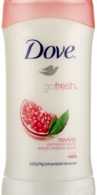 Dove Ultimate go fresh Revive Antiperspirant/Deodorant, 2.6 Ounce (Pack of 4)