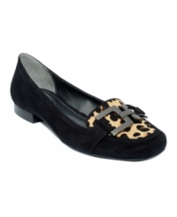 Classic and comfortable, the Alfani Allegra Step N Flex Pumps pair the versatility of moc-inspired styling, the richness of a patent croc-look finish and the comfort of a support sole and top it off with an eye-catching look you'll love wearing. Classic and comfortable, the Alfani Allegra Step N Flex Pumps pair the versatility of moc-inspired styling, the richness of a patent croc-look finish and the comfort of a support sole and top it off with an eye-catching look you'll love wearing.