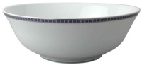 Bernardaud Athena Platinum Navy Salad Bowl Bernardaud Athena Platinum Navy Salad Bowl