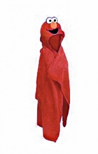Elmo Hooded Blanket Elmo Hooded Blanket
