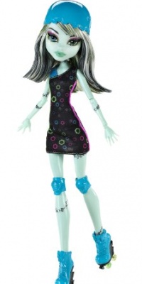 Monster High Roller Maze Frankie Stein Doll