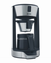 Skip the drip! Six minutes to heat to the precise temperature, four minutes to brew and you have a pot full of rich, flavorful coffee all at once for the freshest cup you'll ever pour and a guarantee that you'll want more. 3-year warranty. Skip the drip! Six minutes to heat to the precise temperature, four minutes to brew and you have a pot full of rich, flavorful coffee all at once for the freshest cup you'll ever pour and a guarantee that you'll want more. 3-year warranty.