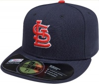 MLB St. Louis Cardinals Authentic On Field Road 59FIFTY Cap MLB St. Louis Cardinals Authentic On Field Road 59FIFTY Cap