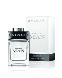 The latest ambassador of the Bulgari world, BVLGARI MAN pioneers a new idea of masculinity. The embodiment of elegance unadorned, the scent's balance of fresh, vibrant notes with warmer tones reflects self-confident sensuality. Combining traditional woodiness with modern sensual scents and captivating base notes, the essence distills nature into a pure, radiant elixir. Sophisticated and versatile, the BVLGARI MAN is a celebration of masculine charisma. The latest ambassador of the Bulgari world, BVLGARI MAN pioneers a new idea of masculinity. The embodiment of elegance unadorned, the scent's balance of fresh, vibrant notes with warmer tones reflects self-confident sensuality. Combining traditional woodiness with modern sensual scents and captivating base notes, the essence distills nature into a pure, radiant elixir. Sophisticated and versatile, the BVLGARI MAN is a celebration of masculine charisma.