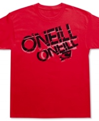 Find your path to cool, casual style with this graphic t-shirt from O'Neill. Find your path to cool, casual style with this graphic t-shirt from O'Neill.
