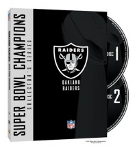 NFL Super Bowl Collection - Oakland Raiders NFL Super Bowl Collection - Oakland Raiders