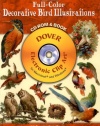 Full-Color Decorative Bird Illustrations CD-ROM and Book (Dover Electronic Clip Art)