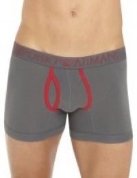 Emporio Armani Men's Contrast Color Stretch Boxer Brief Emporio Armani Men's Contrast Color Stretch Boxer Brief