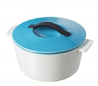 Revolution 642311 10-Inch Round Cocotte with Lid, Lime Green Revolution 642311 10-Inch Round Cocotte with Lid, Lime Green