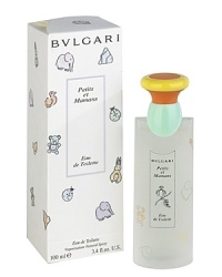 An exclusive fragrance entirely dedicated to children and their mothers. Bvlgari chose the most gentle type of tea, Chamomile, as the main ingredient, enriched by an original talc note. An exclusive fragrance entirely dedicated to children and their mothers. Bvlgari chose the most gentle type of tea, Chamomile, as the main ingredient, enriched by an original talc note.