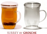 Grosche Surrey 9.1-Ounce Tea Mug with Infuser