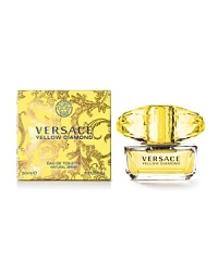 Introducing Versace Yellow Diamond. A rare fragrance inspired by a rare jewel. A one–of–a–kind fragrance.