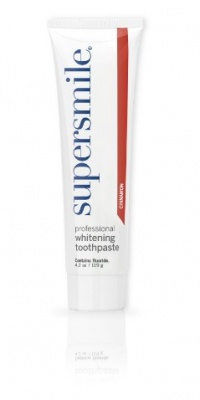 Supersmile Cinnamon Burst Whitening Toothpaste, 4.2 Ounce Supersmile Cinnamon Burst Whitening Toothpaste, 4.2 Ounce
