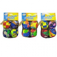 Prime Time Toys Pool Pack Splash Bombs (4-Pack) Prime Time Toys Pool Pack Splash Bombs (4-Pack)