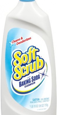 Soft Scrub with Baking Soda Cleanser, 26 Ounce