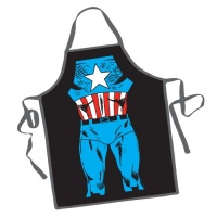 Marvel Captain America Be The Hero Apron Marvel Captain America Be The Hero Apron