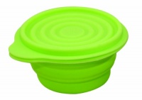 Travelon Luggage Collapsible Silicone Container With Lid