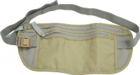 SE Dual Zippered Durable Lightweight Travel Pouch Fanny Pack, 10x3.5, Olive SE Dual Zippered Durable Lightweight Travel Pouch Fanny Pack, 10x3.5, Olive
