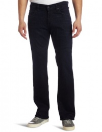 7 For All Mankind Men's Austyn Relaxed Straight Leg Jean in Porter Blue 7 For All Mankind Men's Austyn Relaxed Straight Leg Jean in Porter Blue