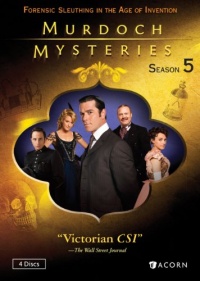 Murdoch Mysteries, Season Five Murdoch Mysteries, Season Five