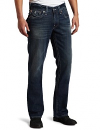 True Religion Men's Ricky Straight Jean, Blue, 31