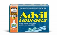 Advil Liqui-Gels E-Z Open Cap, 120-Count Box Advil Liqui-Gels E-Z Open Cap, 120-Count Box