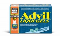 Advil  Liqui-Gels E-Z Open Cap, 120-Count Box