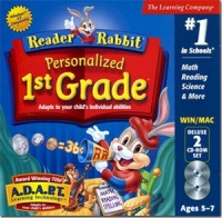 Reader Rabbit Personalized 1st Grade Deluxe Reader Rabbit Personalized 1st Grade Deluxe